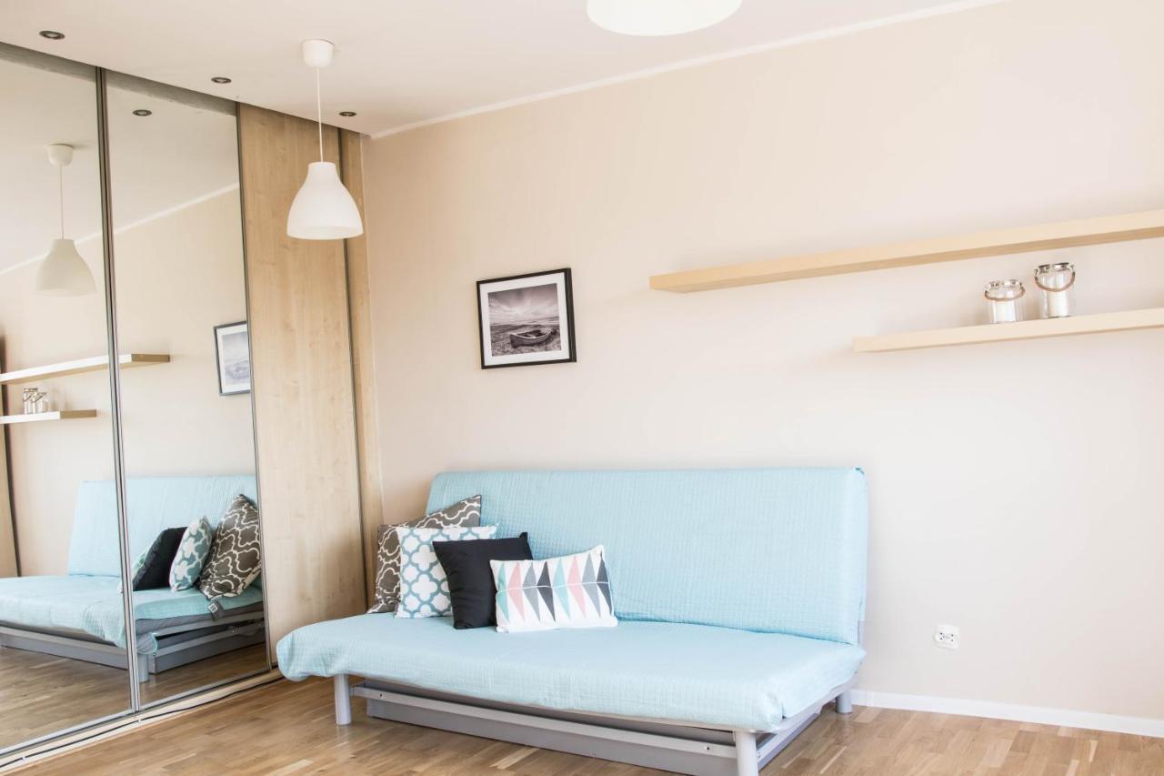 Seaside Apartment Гданськ Екстер'єр фото